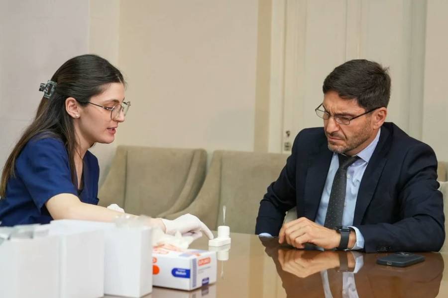 Santa Fe anunció el lanzamiento de los narcotest a las fuerzas de seguridad 