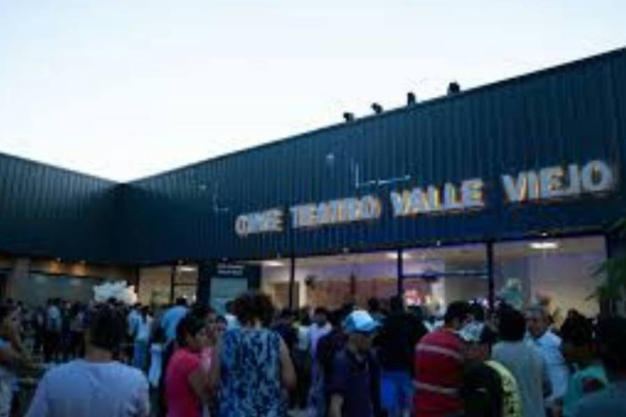 Cine para toda la familia en Valle Viejo