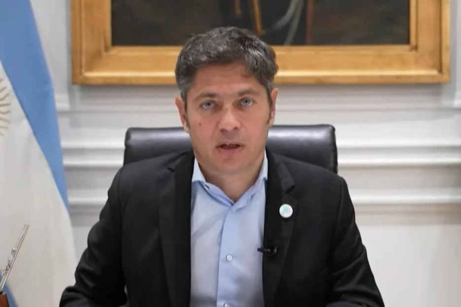 Axel Kicillof: “Cuando cierra una industria o se pierde un empleo el Gobierno nacional goza”