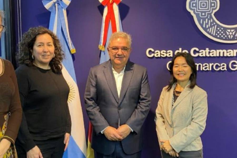Catamarca busca financiamiento internacional para enfrentar la crisis del agua