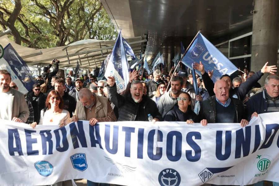Gremios Aeronáuticos: fuerte advertencia al Gobierno