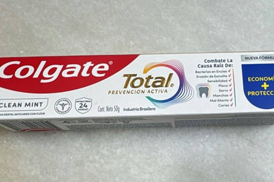La Anmat prohibió la venta de Total Clean Mint de Colgate