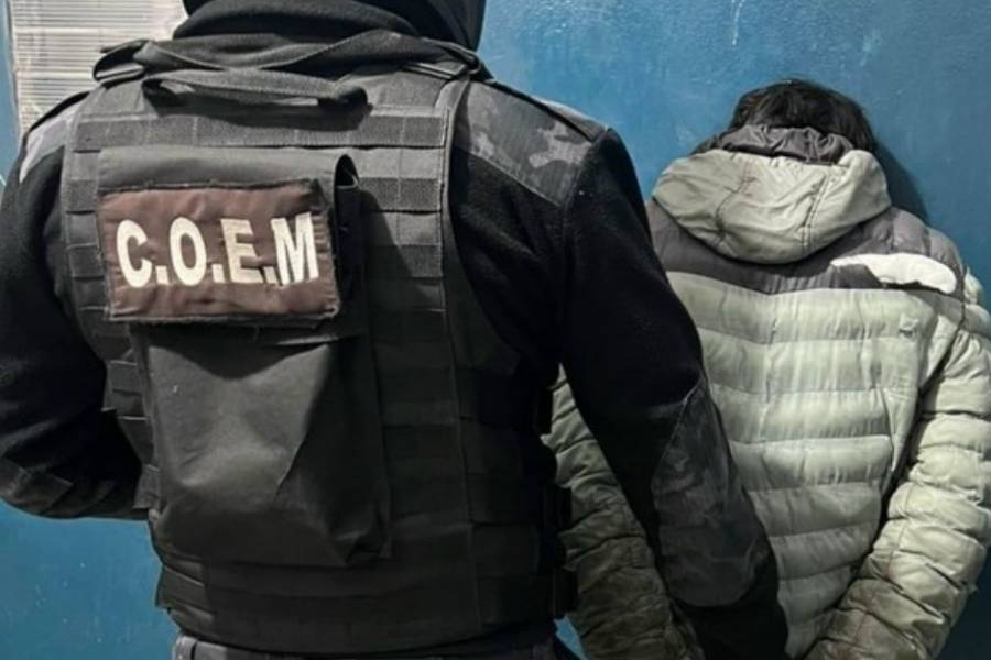 Quedó detenido tras agredir a su madre