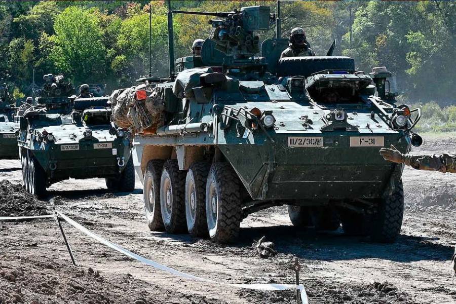 Argentina se arma: comprará blindados Stryker, los mismos que probaron fuego en la guerra de Ucrania