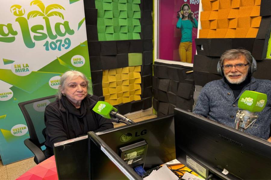 Por el canal de La Isla FM a través de Youtube y Twitch: Mercedes Roffé compartió su mirada sobre la poesía, el lenguaje y la cultura