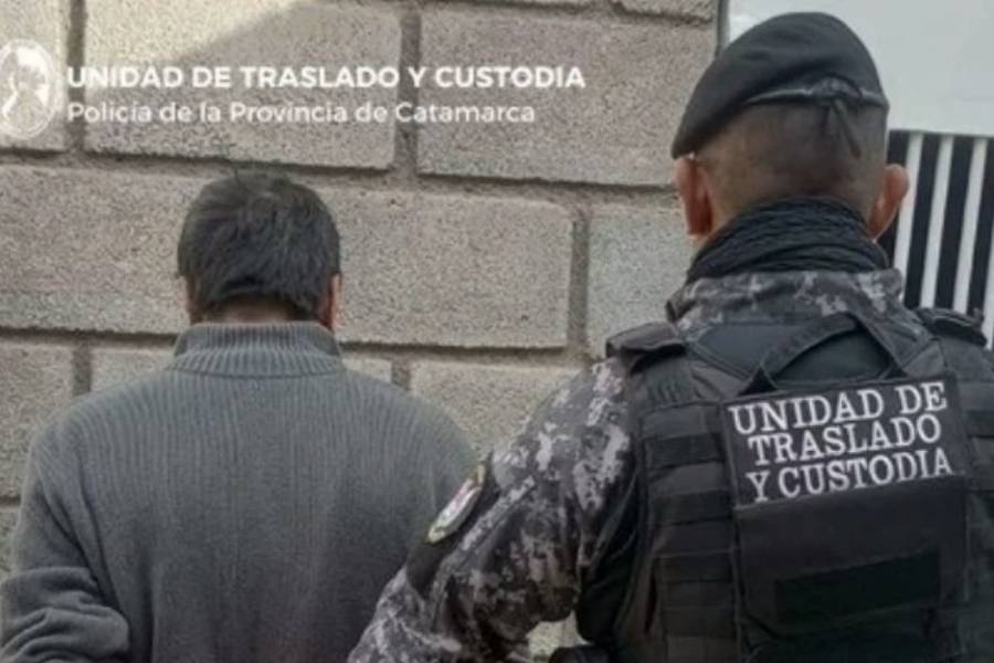 Detienen en Saujil al condenado por abuso que había burlado la prisión domiciliaria