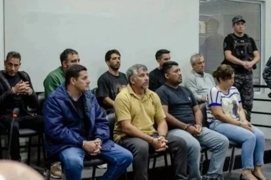 Causa por asociaciónilícita: audiencia por solicitud de prórroga de la prisión preventiva 