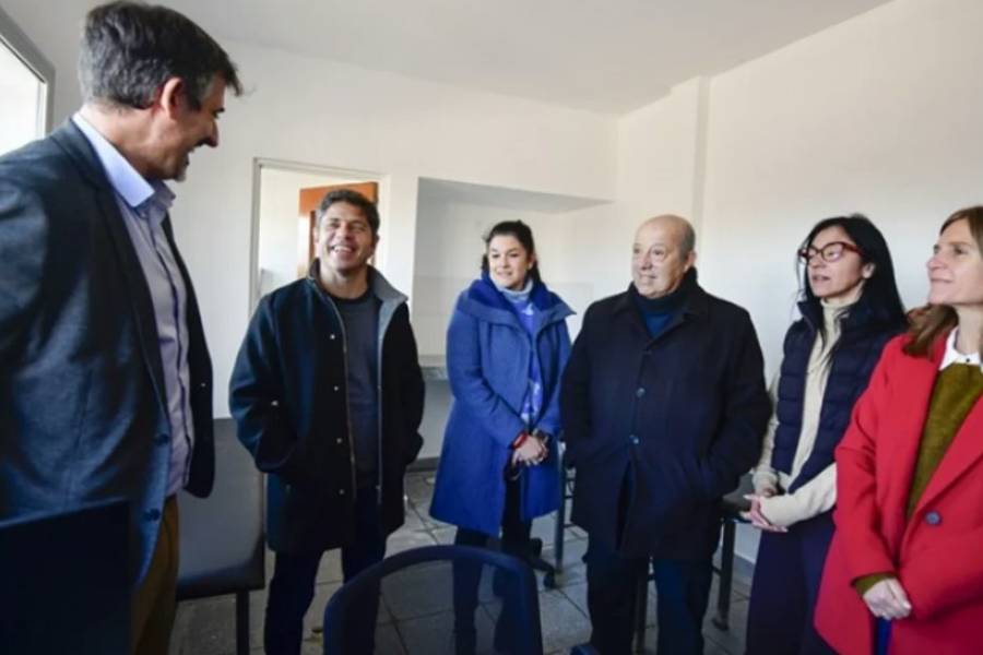 Kicillof: “El camino que eligió el Gobierno nacional es el de privatizar y paralizar”