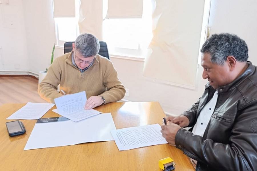 ARCAT firmó convenio con municipio de Antofagasta