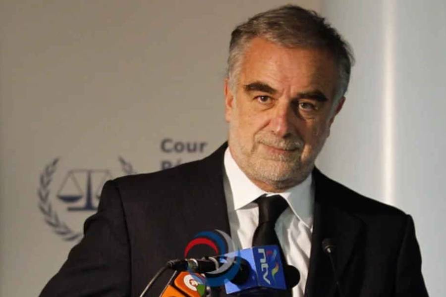 Para Luis Moreno Ocampo, Israel comete un genocidio en Gaza