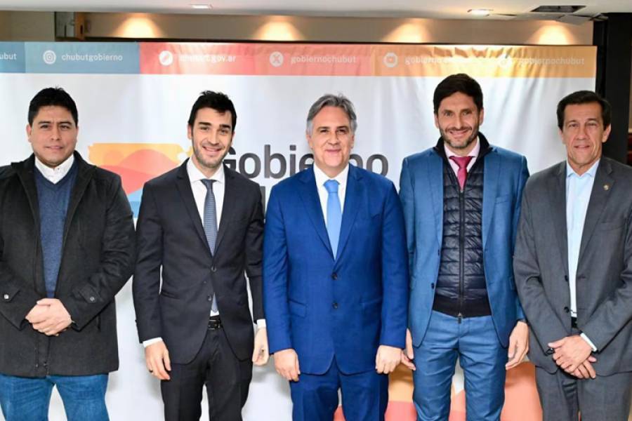 Cinco gobernadores formaron un frente electoral para competir en octubre