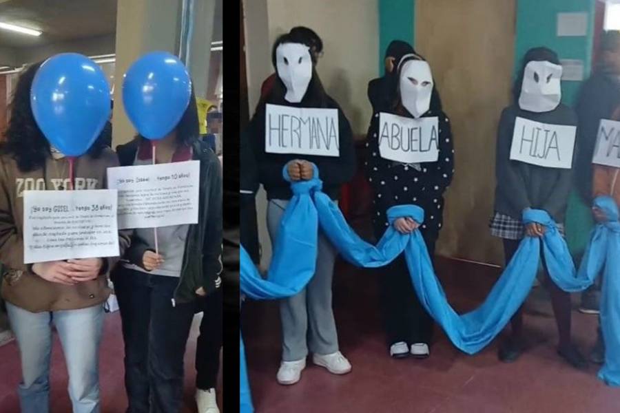 “Cada globo, una historia”: Catamarca se sumó a la lucha contra la trata de personas