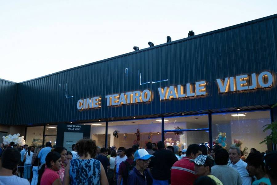Cine Teatro Valle Viejo con nueva cartelera