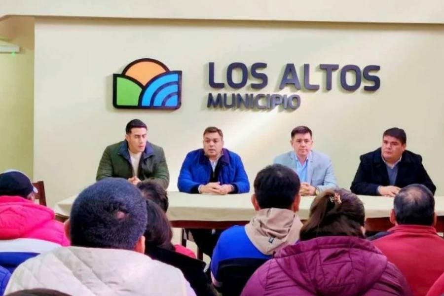 Productores tabacaleros se reunieron con autoridades del ministerio de Producción y municipio de Los Altos