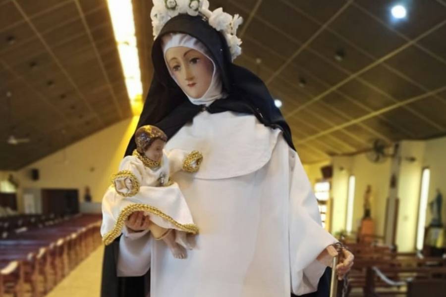 Agosto con fe y esperanza: arrancan las celebraciones en honor a Santa Rosa de Lima