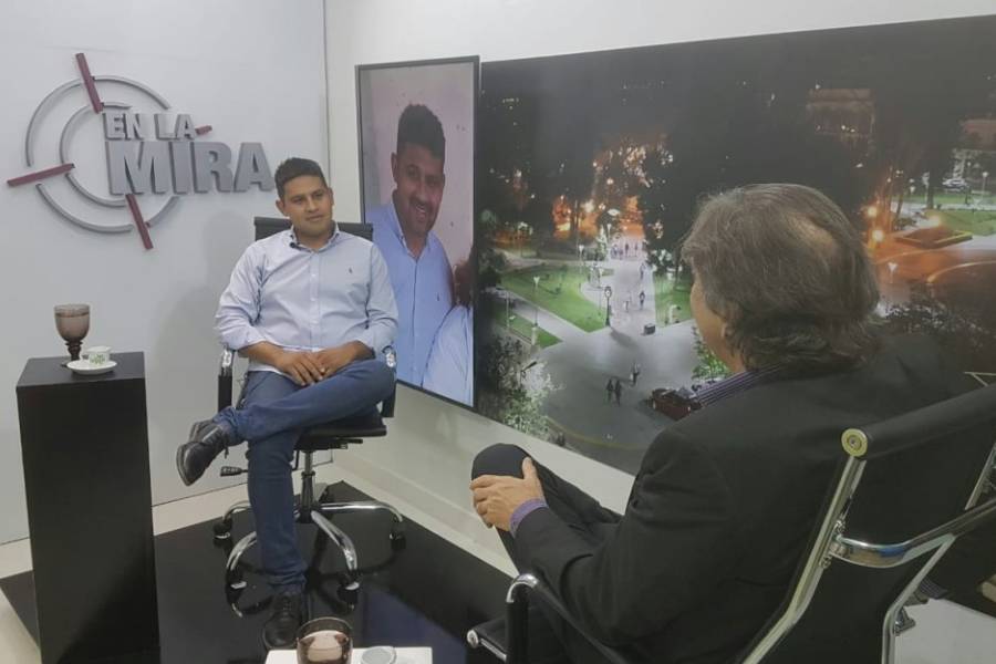 “El radicalismo tocó fondo”, dijo Aldo Cancino tras la exclusión de su lista