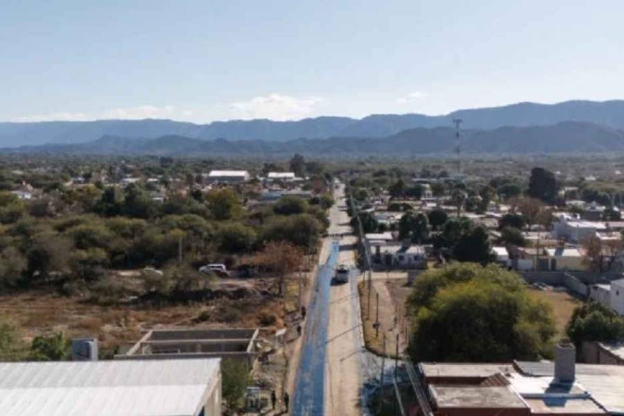 Valle Viejo continua con la pavimentación y repavimentación de las principales arterias de la jurisdicción