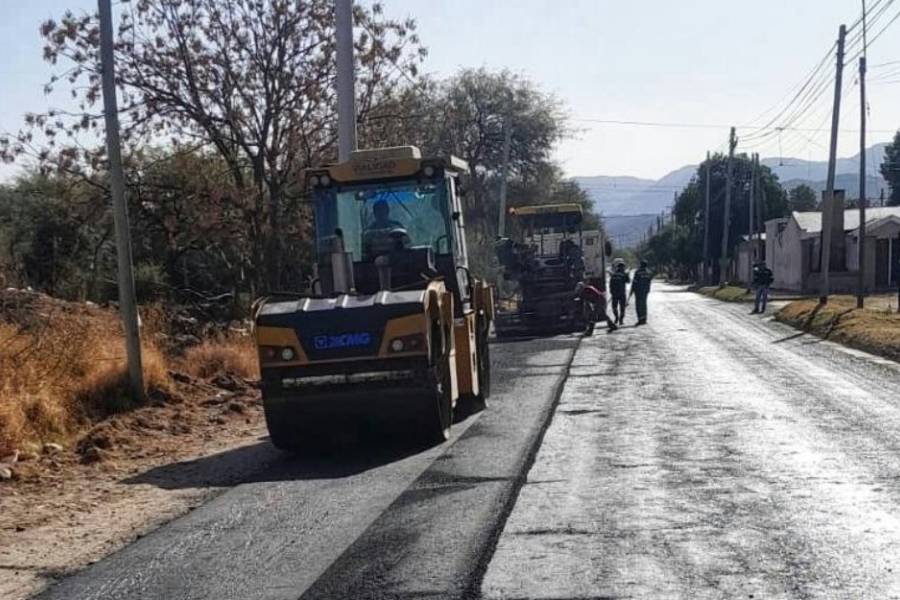 Provincia y municipio coordinan obras viales estratégicas para Valle Viejo