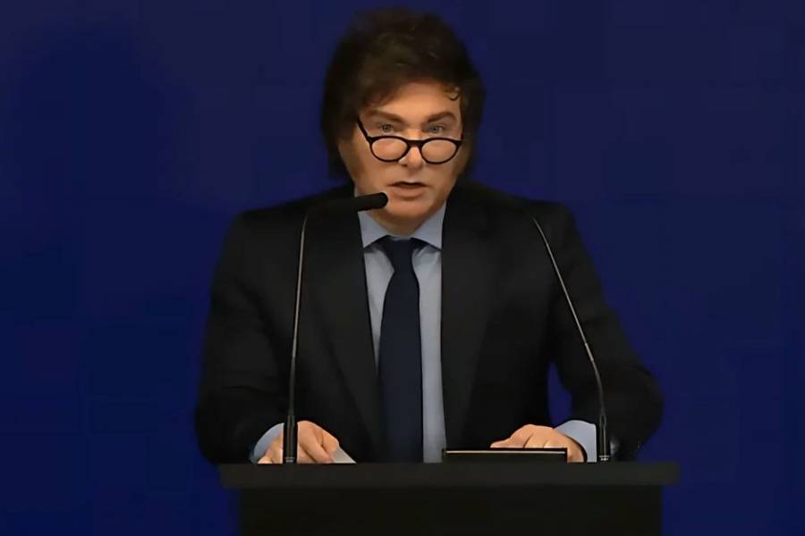 Milei: “Si llegamos a ganar la provincia, habremos puesto el último clavo en el ataúd del kirchnerismo”