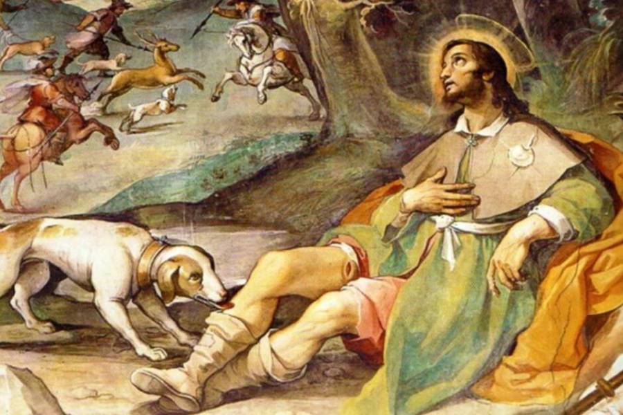 Festividades en honor a San Roque 