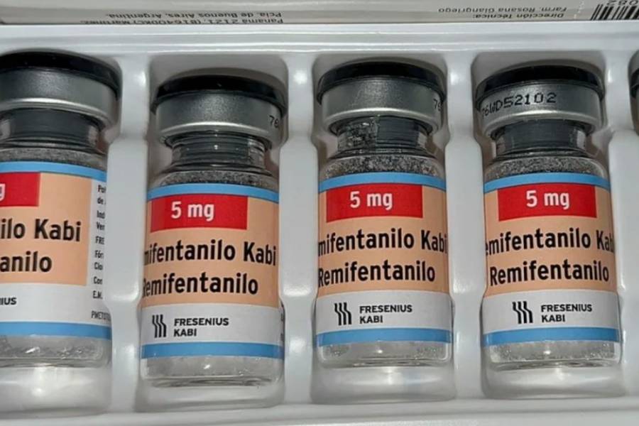 Detectaron un cargamento de medicamentos sin documentación: había remifentanilo, más potente que el fentanilo