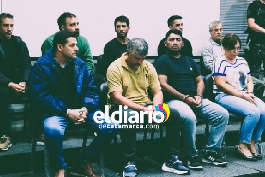 Todos en libertad: Este miércoles el juez Franzzini ordenó el cese de prisión para los 5 imputados en la causa de los usurpadores