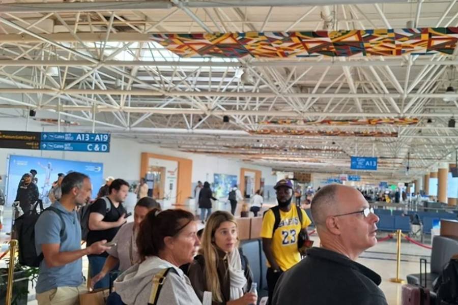 Argentina lidera crecimiento de tráfico aéreo en Latinoamérica y Caribe