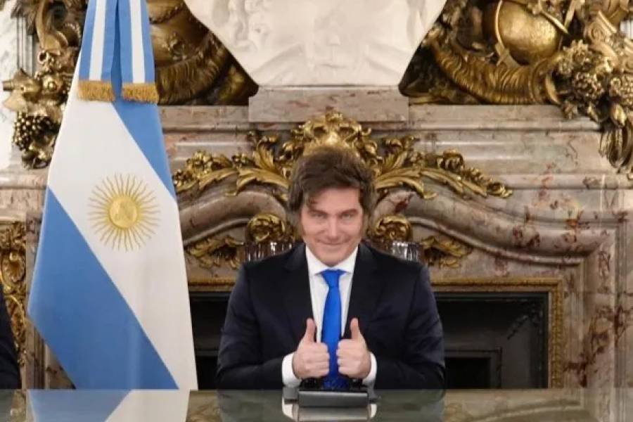 Javier Milei anunció medidas para 