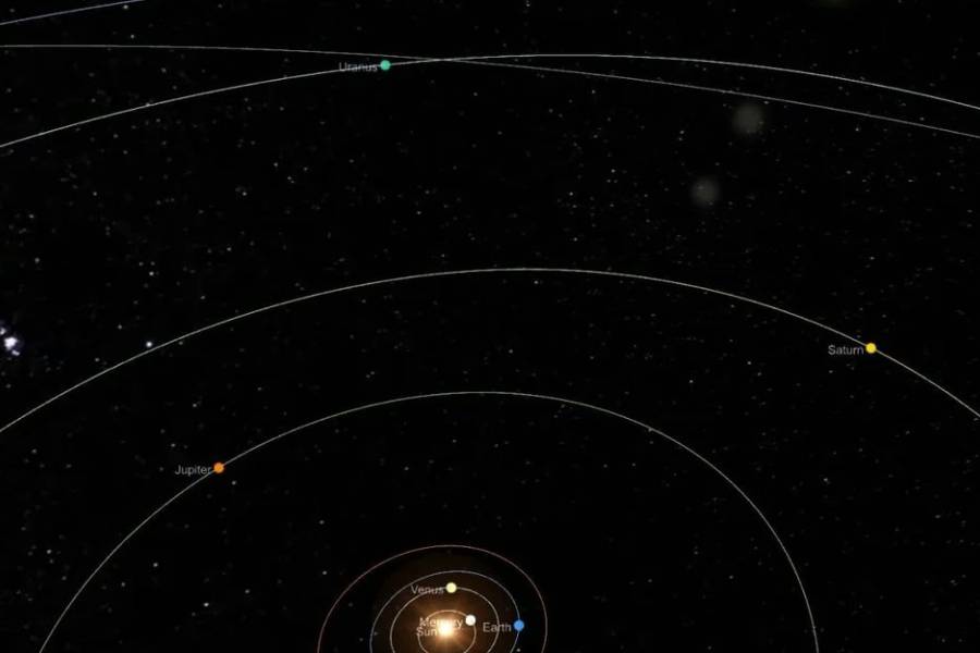Un festival imperdible en el cielo: se alinean 6 planetas y coincide una lluvia de meteoros Perseidas