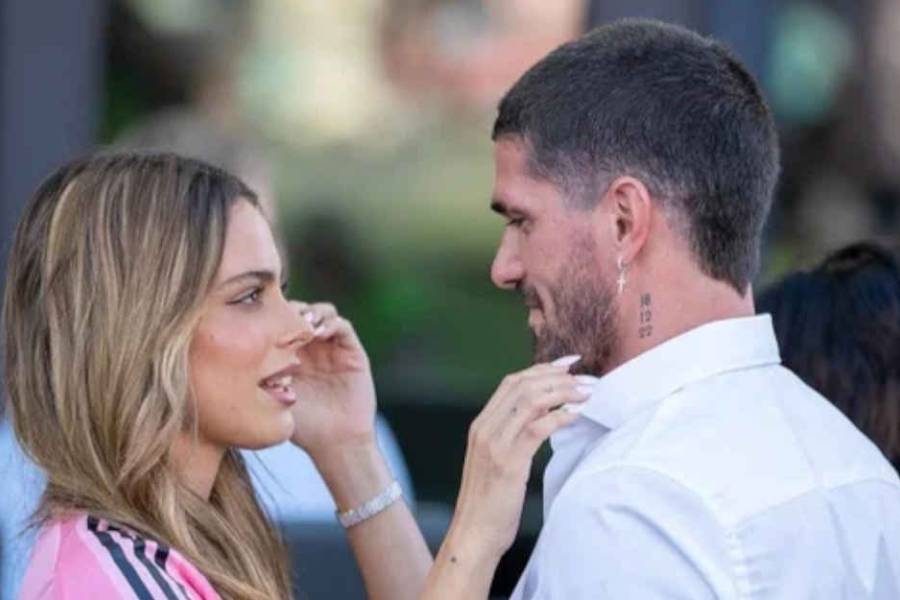 Tini Stoessel ya estaría buscando vestido de novia para su casamiento con Rodrigo De Paul