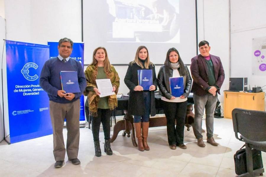 Santa María y Saujil se suman el Programa Constructoras
