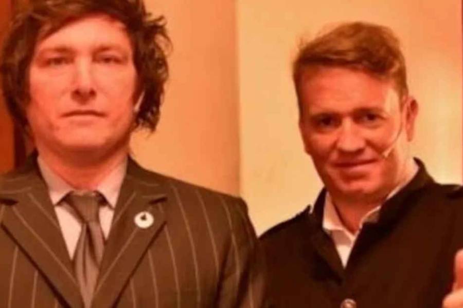 El biógrafo de Milei defendió al exmarido de Julieta Prandi, condenado por violación: 