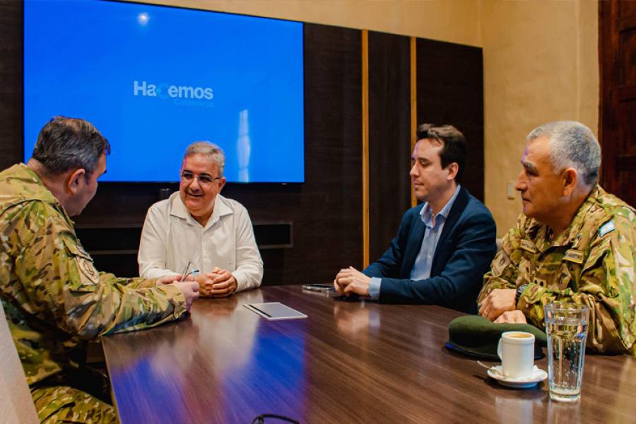 Ejército y fuerzas de seguridad articulan la logística de las elecciones legislativas