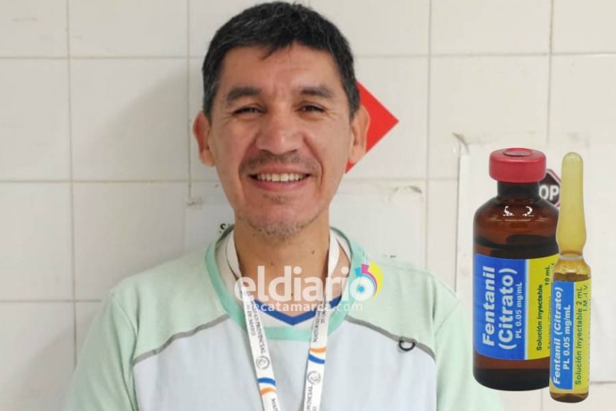 Fentanilo en Catamarca: “No le compramos a este laboratorio por (HLB FARMA)“