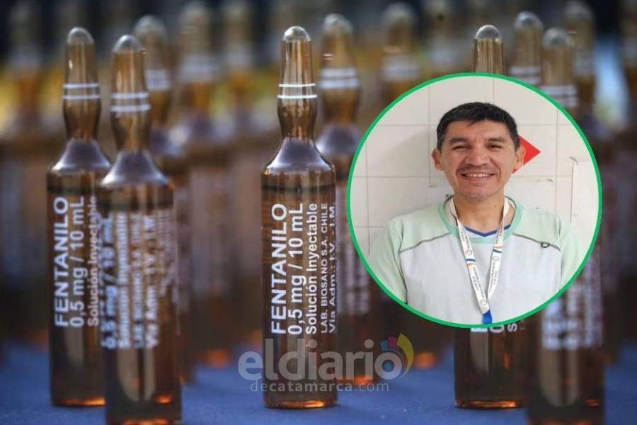 Fentanilo en Catamarca: “No le compramos a este laboratorio por (HLB FARMA)“