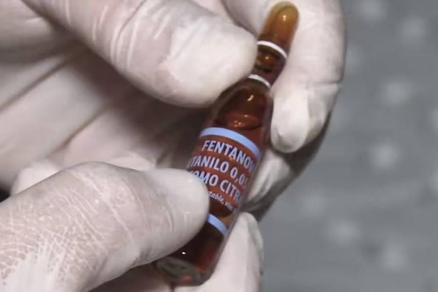 Salud retiró ampollas de fentanilo contaminado