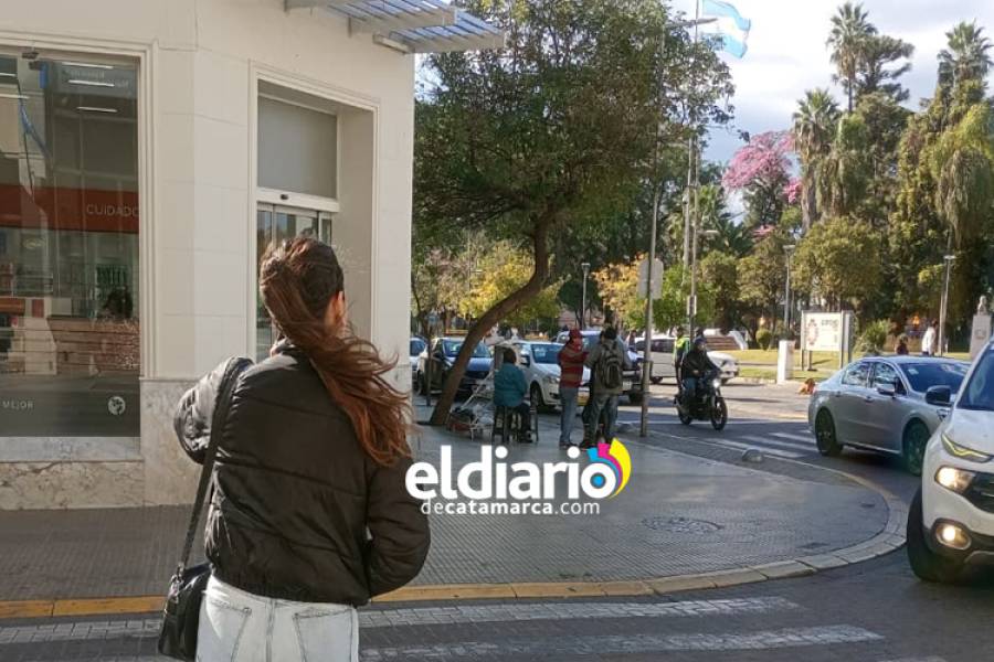 Alerta amarilla por vientos intensos en el interior