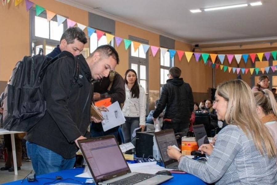 Relevamiento Nacional de Personal Educativo