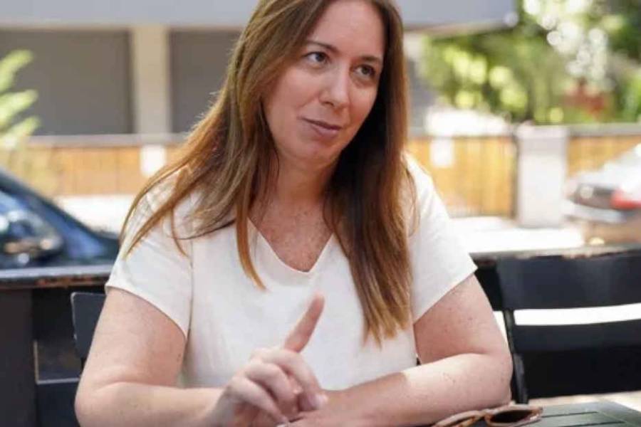 El particular posteo de María Eugenia Vidal: 