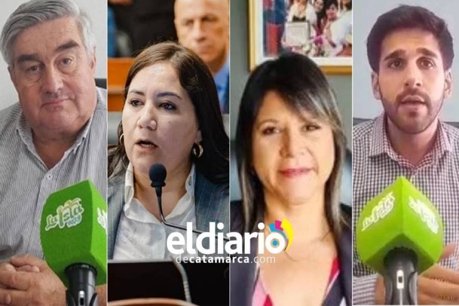 Por ponerse peluca quedaron fuera del bloque de la UCR