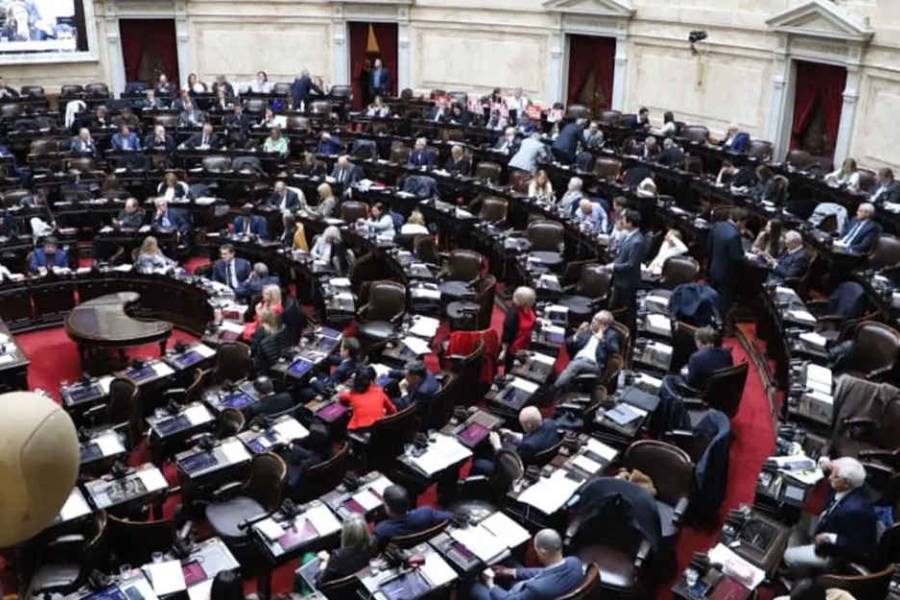 Maratónica sesión en Diputados con foco en los vetos de Javier Milei 