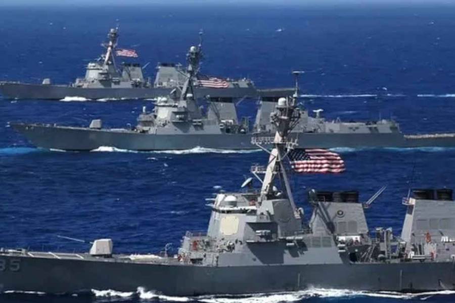 Así son los potentes buques de Estados Unidos con 4.000 marines que van hacia Venezuela