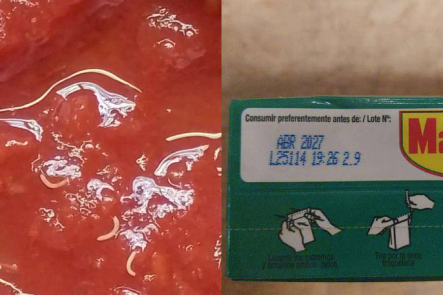 Ahora, la ANMAT descarta el riesgo sanitario en el tomate triturado Marolio