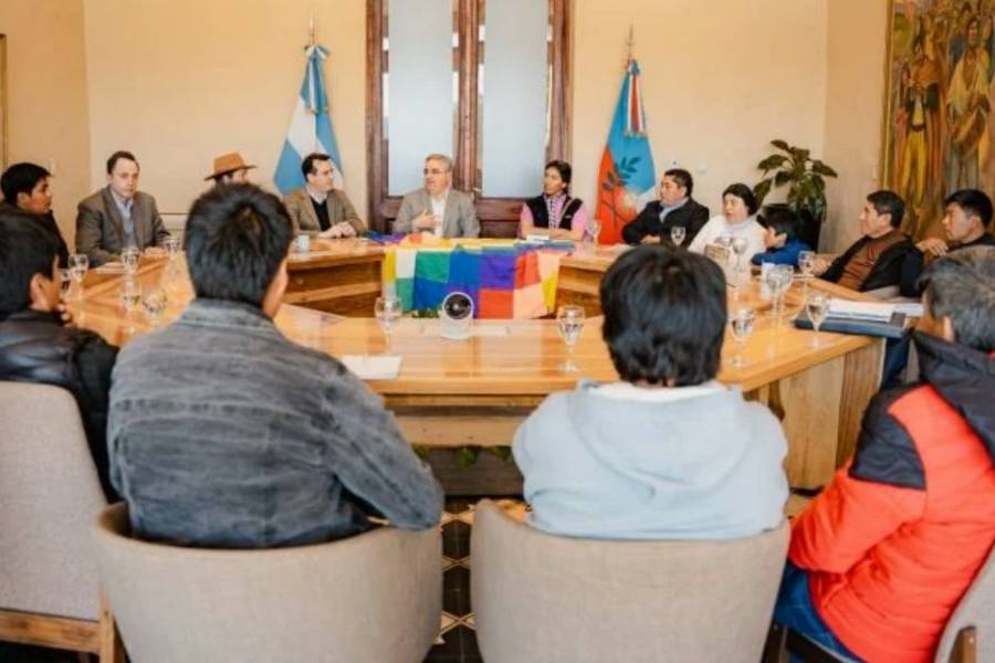 Jalil firmó un acuerdo con comunidades del norte de Belén para mejorar servicios y conectividad