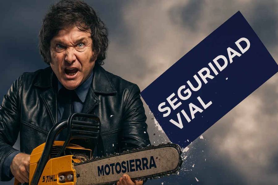 Javier Milei pasó la motosierra por la Agencia Nacional de Seguridad Vial y despide a 97 empleados