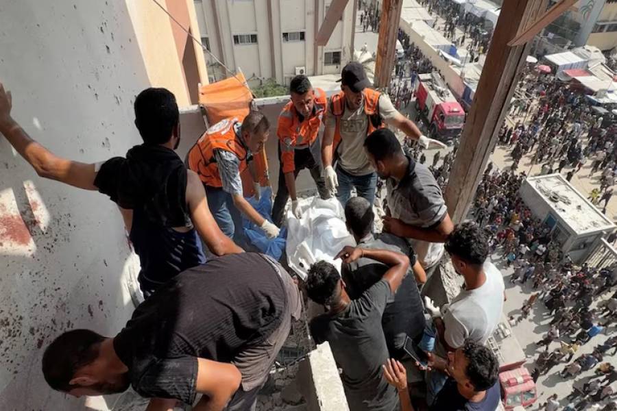 Un bombardeo de Israel contra un hospital de Gaza dejó 19 muertos, cuatro de ellos periodistas