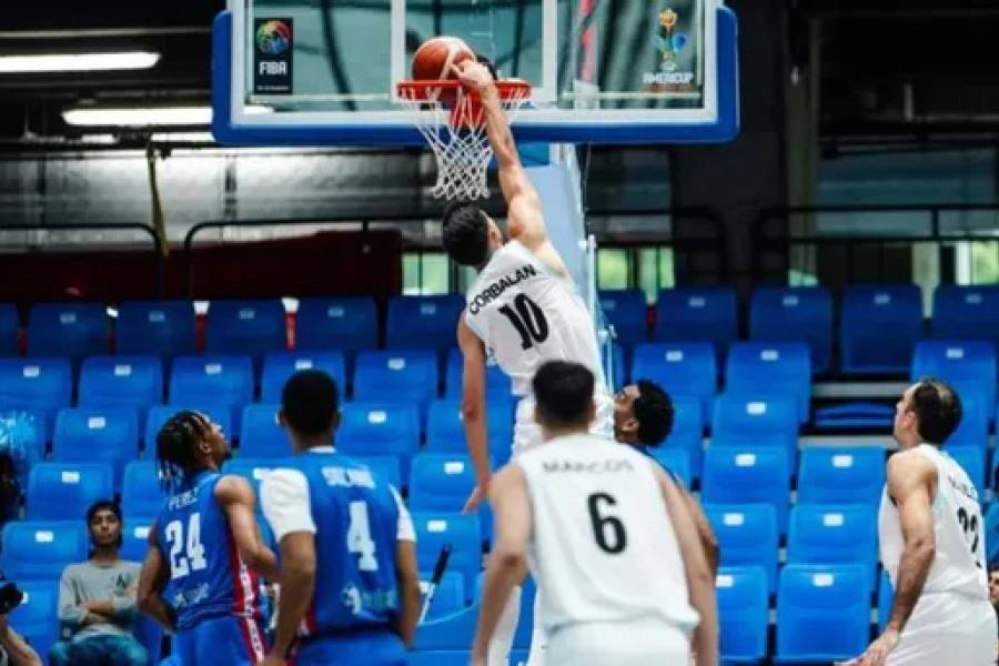 Casi a las piñas: Argentina perdió con República Dominicana en un final caliente por la AmeriCup