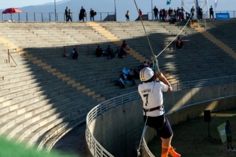 El Estadio Provincial Bicentenario recibirá a los niños en una jornada deportiva