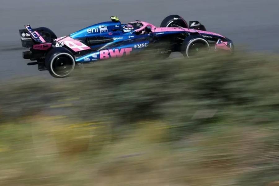 Colapinto terminó en el puesto 20° en la FP3 del GP de Países Bajos y Lando Norris sigue dominando a placer