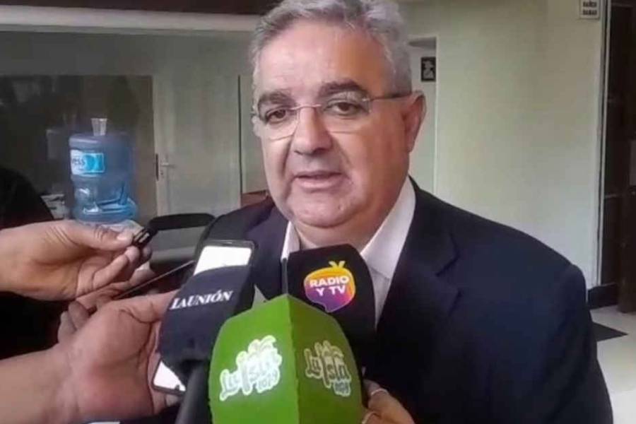Jalil encabeza en Fiambalá una agenda con viviendas, litio y nueva terminal de ómnibus